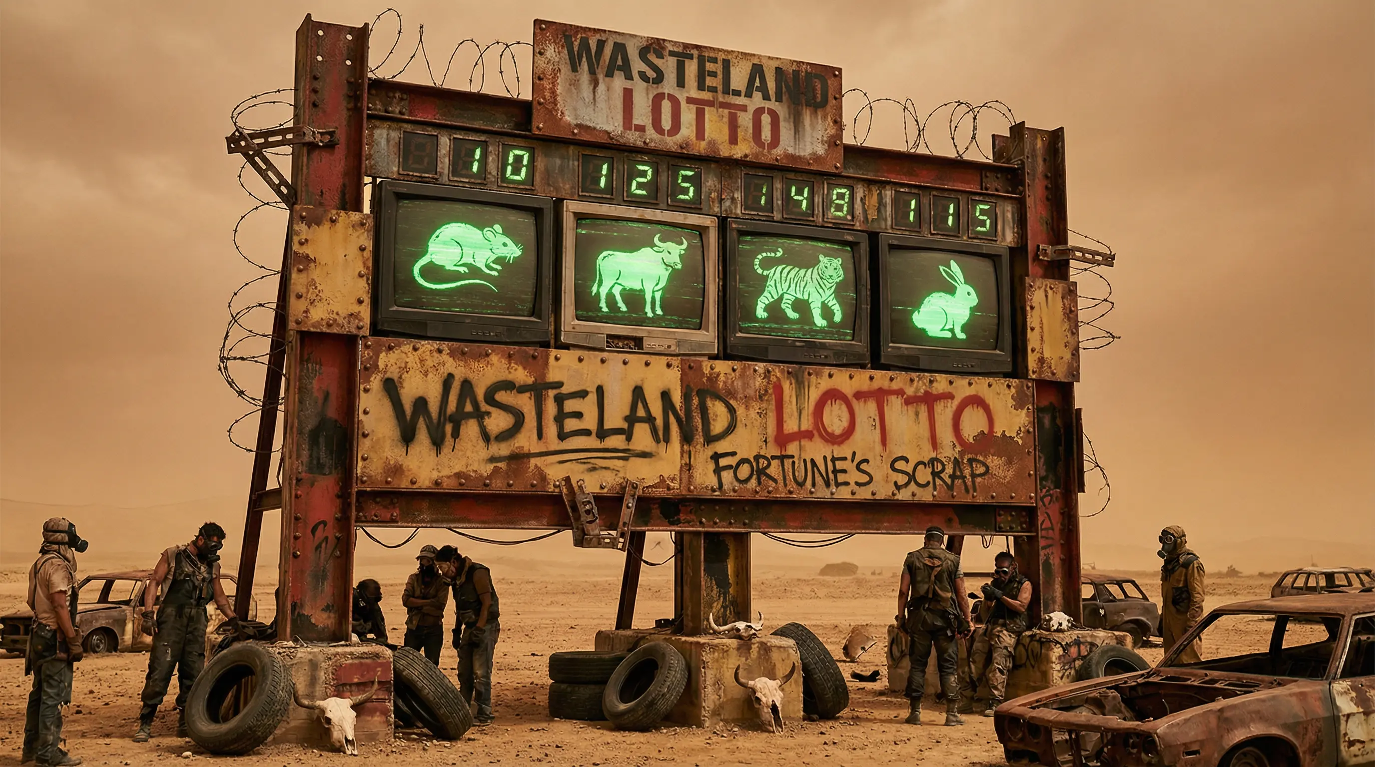 赌博网站的数字显示屏