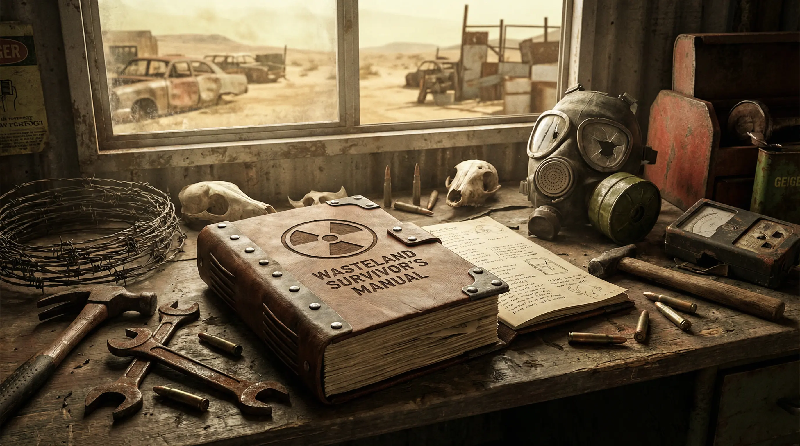 废土生存指南手册